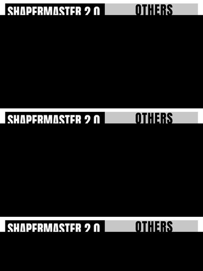 SHAPERMASTER® - SHAPER TANK 2.0 - Shaper Master